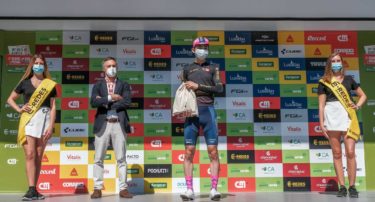 ポルトガルのステージレースで逃げに乗った石上優大が暫定山岳賞リーダーに！