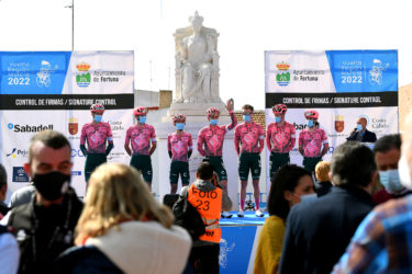 【中根英登出場】2月12日 Vuelta Ciclista a la Region de Murcia Costa Calida（1.1 🇪🇸）