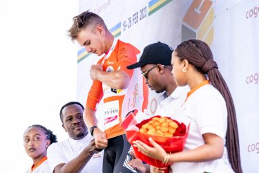 【ツール・ド・ルワンダ】アフリカ最大のステージレースで23歳のプリッツェンが山岳賞を獲得