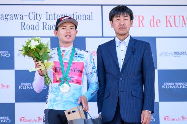 【ツール・ド・熊野】山田拓海が新人賞を獲得、団体総合2位！