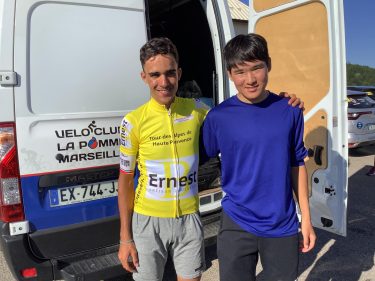 【U19】フランス・ナショナルレースで藤村一磨が1級山岳を制し区間優勝！