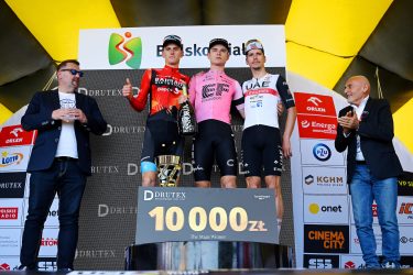 【ツール・ド・ポローニュ】第5ステージの集団スプリントでファンデンベルフが勝利
